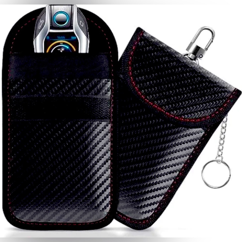 Lanpard Faraday Pouch Anti-Theft 2 Pack New